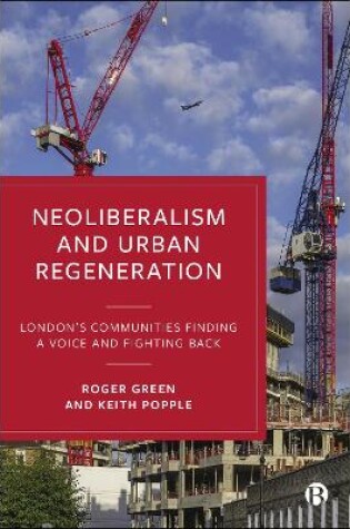 Cover of Neoliberalism and Urban Regeneration