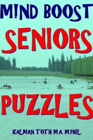 Cover of M!nd Boost Seniors Puzzles