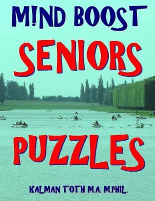 Book cover for M!nd Boost Seniors Puzzles