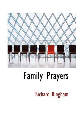 Book cover for Family Prayers