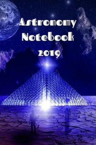 Cover of Astronomy Notebook 2019