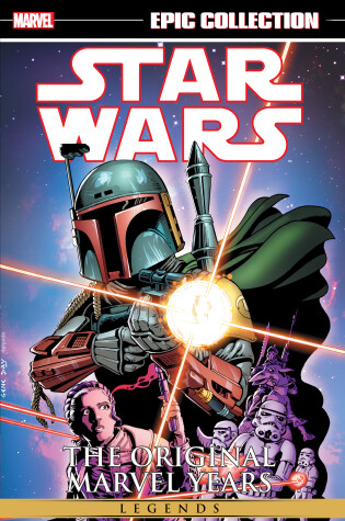 Cover of Star Wars Legends Epic Collection: The Original Marvel Years Vol. 4