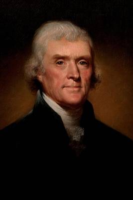 Book cover for #3 Thomas Jefferson, American Presidents