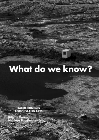 Cover of What Do We Know? What Do We Have? What Do We Mis – Jahresring 65