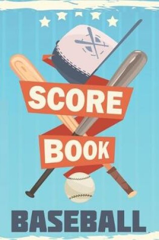 Cover of Baseball Scorecard, Baseball Scorebook