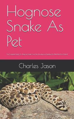 Book cover for Hognose Snake As Pet