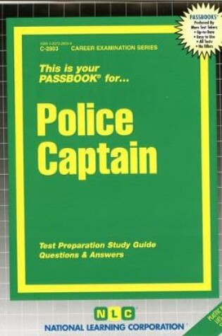 Cover of Police Captain