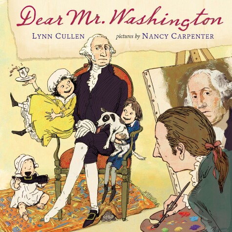 Book cover for Dear Mr. Washington