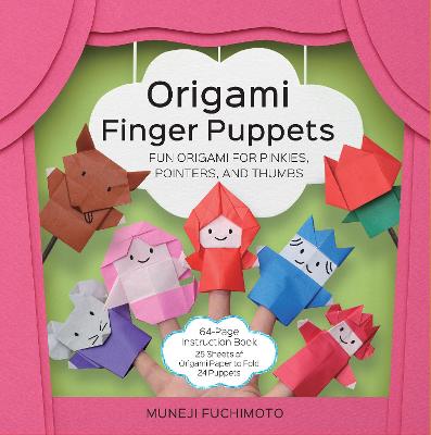 Book cover for Origami Finger Puppets