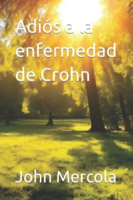 Book cover for Adi�s a la enfermedad de Crohn