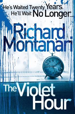 Book cover for The Violet Hour