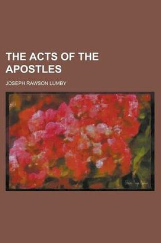 Cover of The Acts of the Apostles