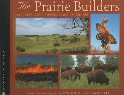 Book cover for Prairie Builders