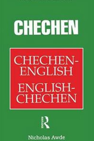 Cover of Chechen Dictionary and Phrasebook