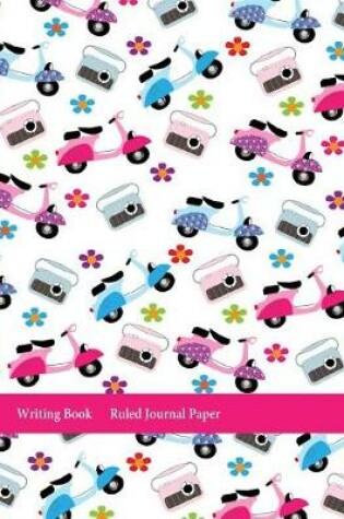 Cover of Writing Book Ruled Journal Paper