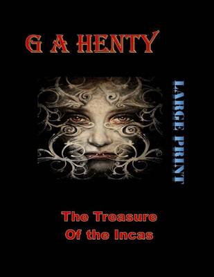 Book cover for The Treasure of the Incas Large Print