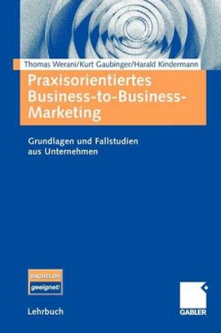 Cover of Praxisorientiertes Business-to-Business-Marketing