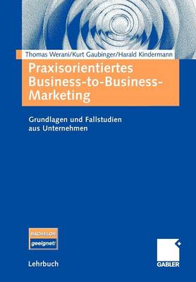 Book cover for Praxisorientiertes Business-to-Business-Marketing