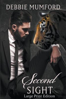 Book cover for Second Sight (Large Print Edition)