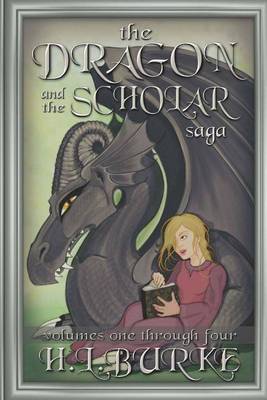 Book cover for The Dragon and the Scholar Saga