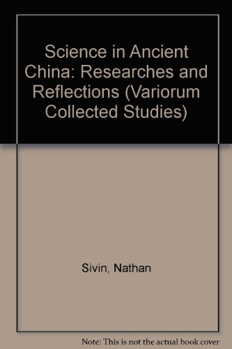 Book cover for Science in Ancient China