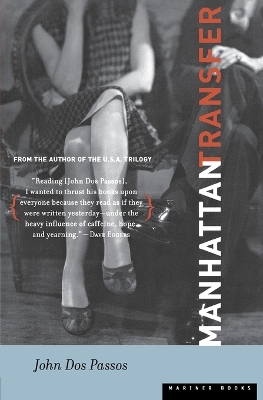 Book cover for Manhattan Transfer