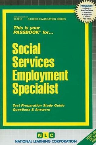 Cover of Social Services Employment Specialist