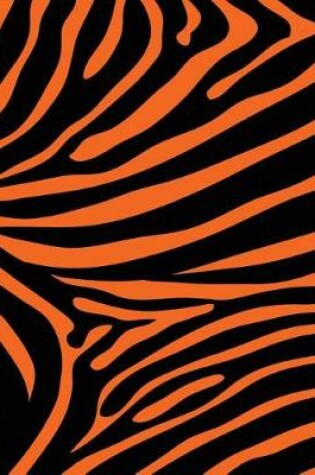 Cover of Bullet Journal Notebook Funky Wild Animal Print Zebra 4