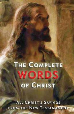 Book cover for The Complete Words of Christ