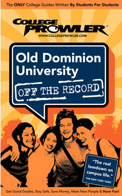 Book cover for Old Dominion University