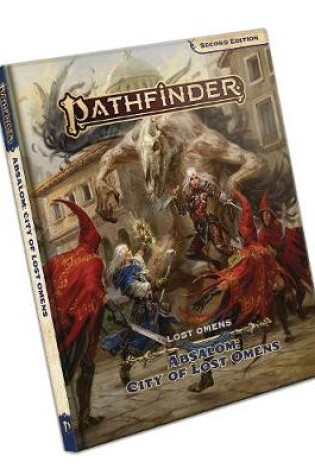 Cover of Pathfinder Absalom, City of Lost Omens (P2)