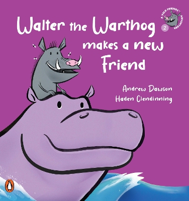 Book cover for A Veld Friends Adventure 2: Walter the Warthog Makes a New Friend