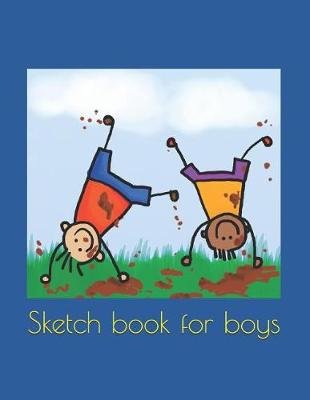 Book cover for Sketch Book for Boys