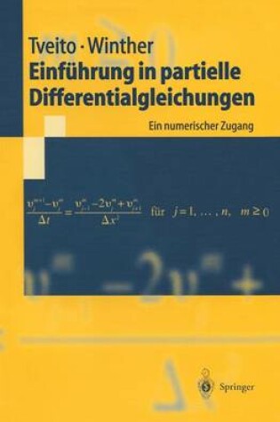 Cover of Einfuhrung in Partielle Differentialgleichungen