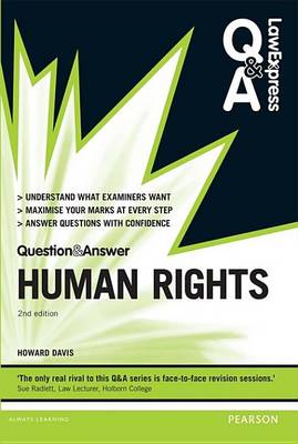 Book cover for Law Express Question and Answer: Human Rights(Q&A Revision Guide) Amazon ePub