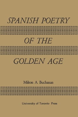 Cover of Spanish Poetry of the Golden Age