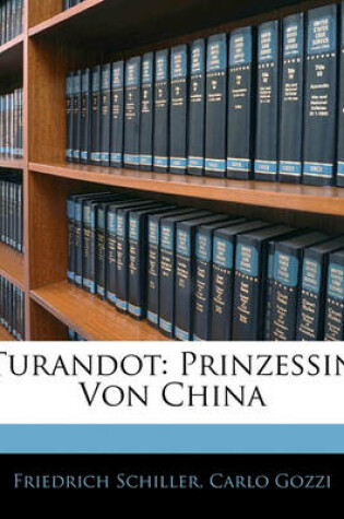 Cover of Turandot