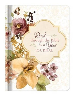 Book cover for Read Through the Bible in a Year Journal