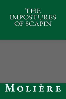 Book cover for The Impostures of Scapin