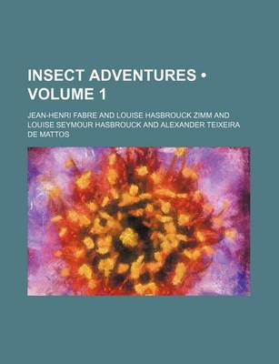 Book cover for Insect Adventures (Volume 1)