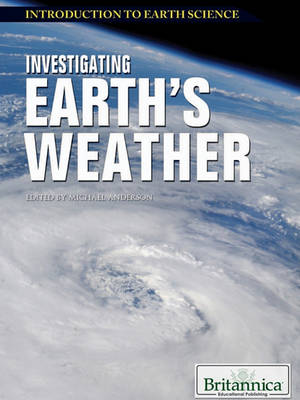 Book cover for Investigating Earth's Weather