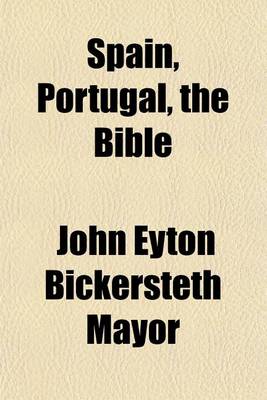 Book cover for Spain, Portugal, the Bible