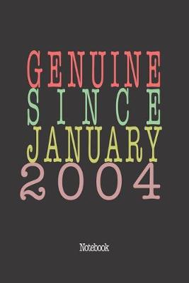 Book cover for Genuine Since January 2004