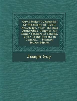 Book cover for Guy's Pocket Cyclopaedia