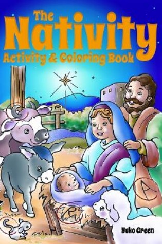 Cover of The Nativity Activity and Coloring Book