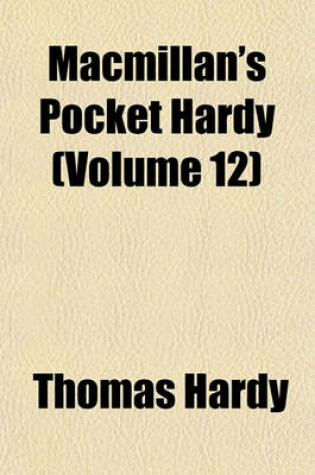 Cover of MacMillan's Pocket Hardy (Volume 12)