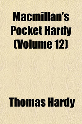 Book cover for MacMillan's Pocket Hardy (Volume 12)