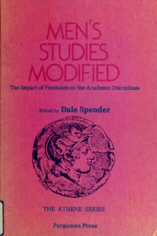 Cover of Men's Studies Modified