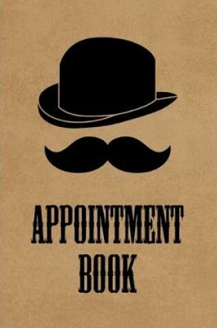 Cover of Barber Appointment Book