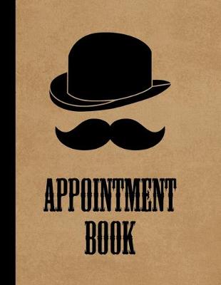 Book cover for Barber Appointment Book